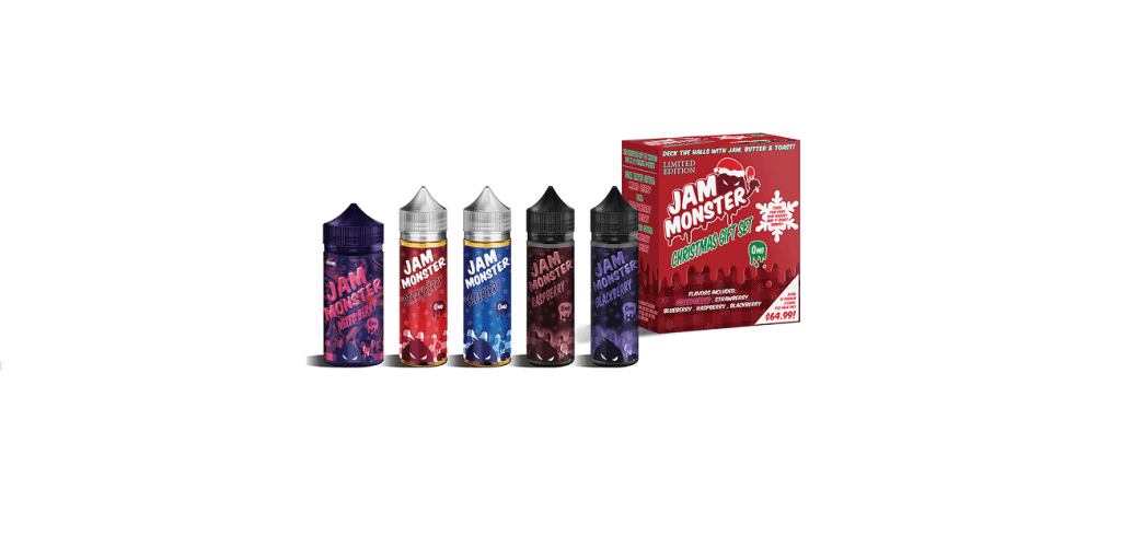 Jam Monster Christmas Gift Set Bundle 340ml