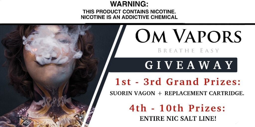 Om Vapors Giveaway