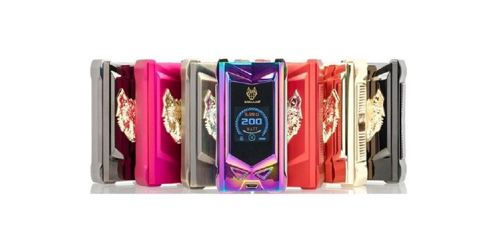 Snowwolf Mfeng 200w TC Box Mod