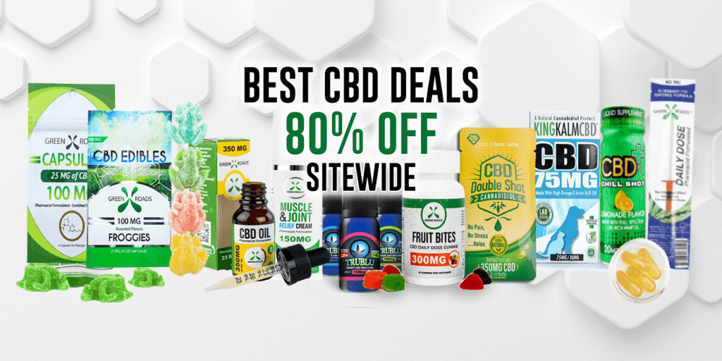 CheapCBDDeals Saint Patricks Day Sale 2019