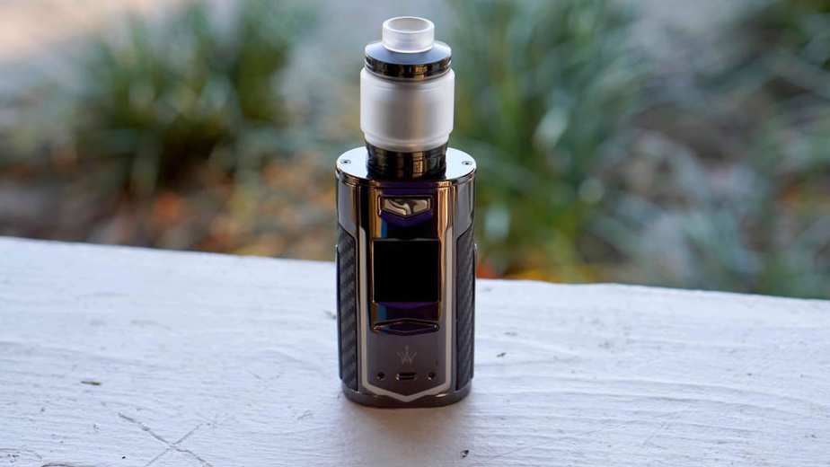 DSC06011 copy VooPoo X217 Review | Dual 21700 Beast