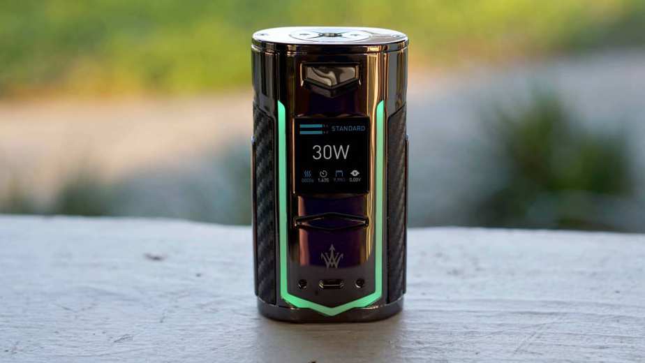 DSC06014 copy VooPoo X217 Review | Dual 21700 Beast
