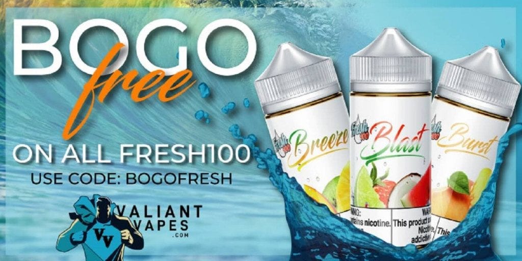 Fresh E-Liquid BOGO Sale