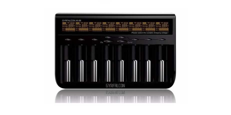 18650 battery charger vape