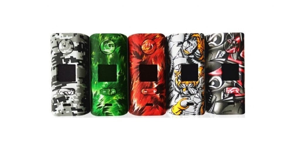 Hugp Vapor Rader Eco 200w Box Mod