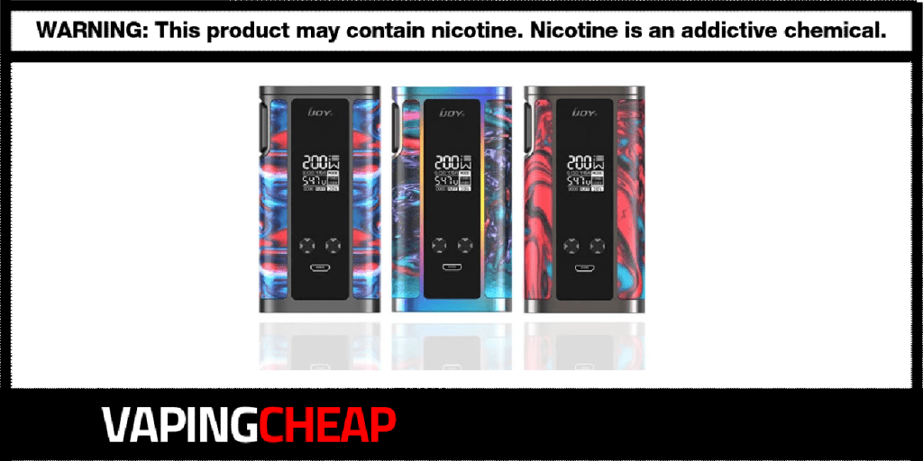 IJoy Captain PD270 Resin