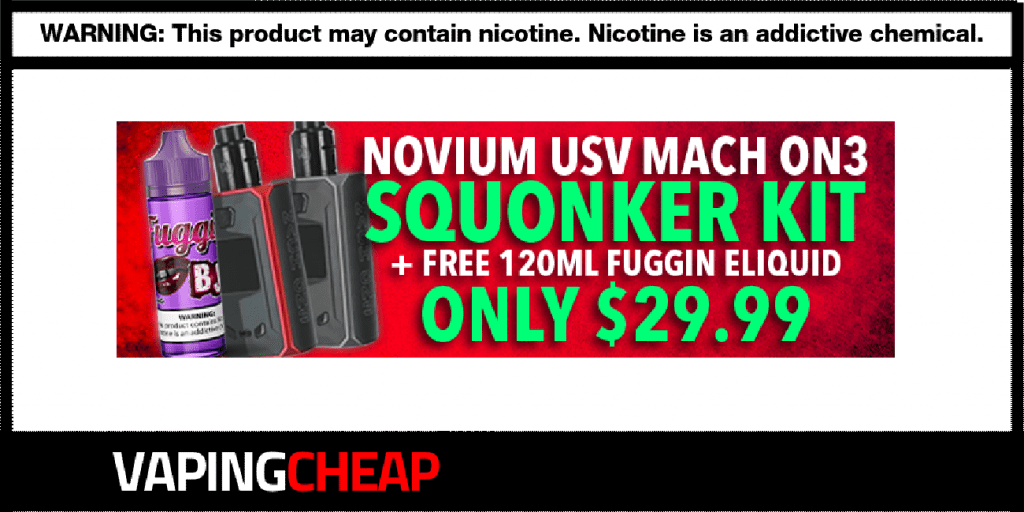 USV Mach On3 Squonk