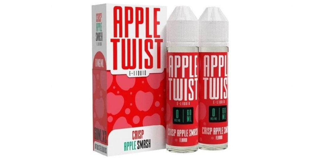 Apple Twist Crisp Apple Smash 120ml