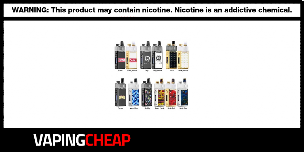 Orchid Pod Vape Kit
