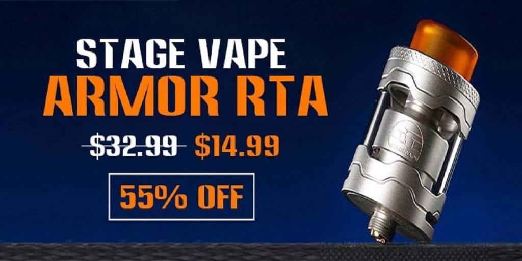 Stage Vape Armor RTA