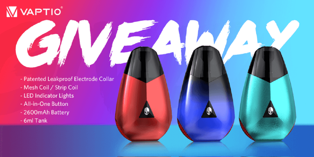 Vaptio Giveaway