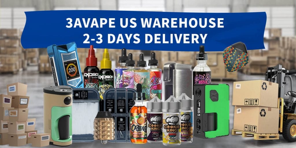 3avape us warehouse