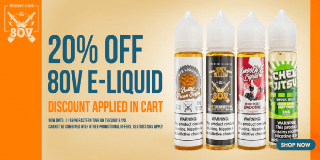 80v eliquid