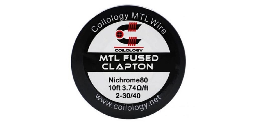 Coilology MTL Fused Clapton