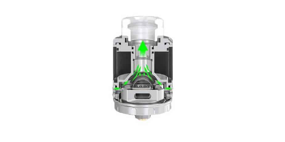 damn vape doom mesh rta