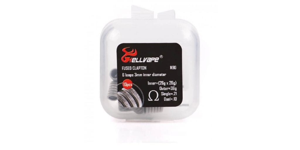 hellvape fused clapton coil