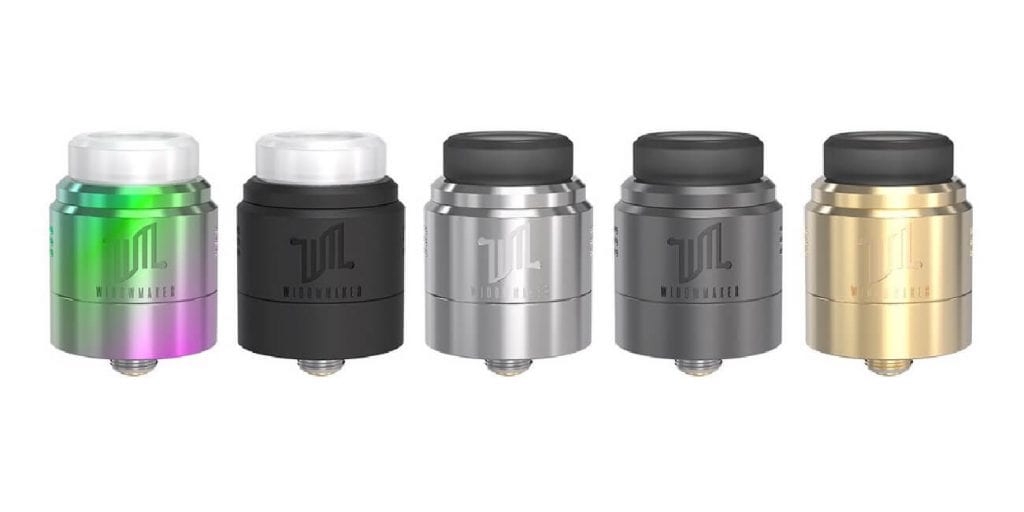 vandy vape widowmaker rda