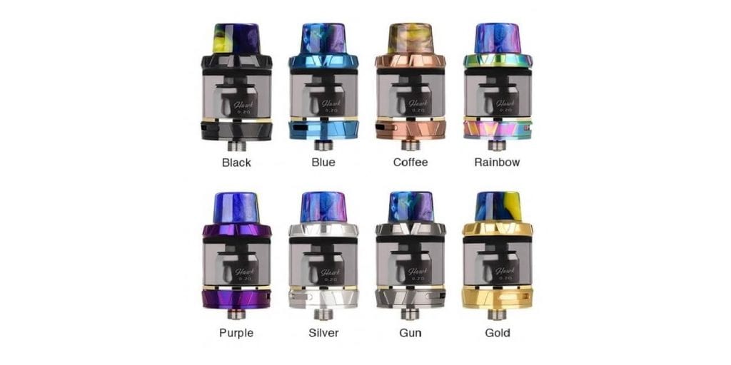 vapor storm hawk tank