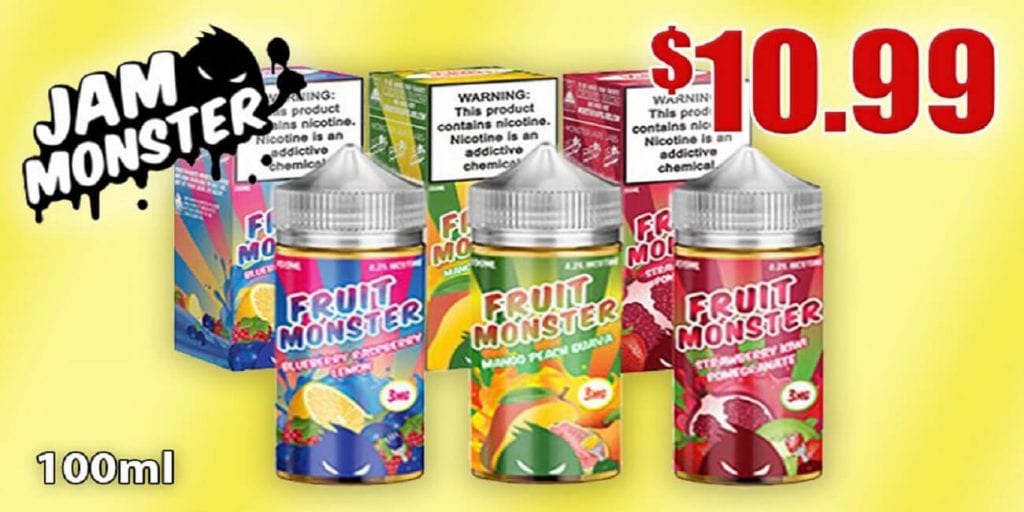 fruit monster eliquid