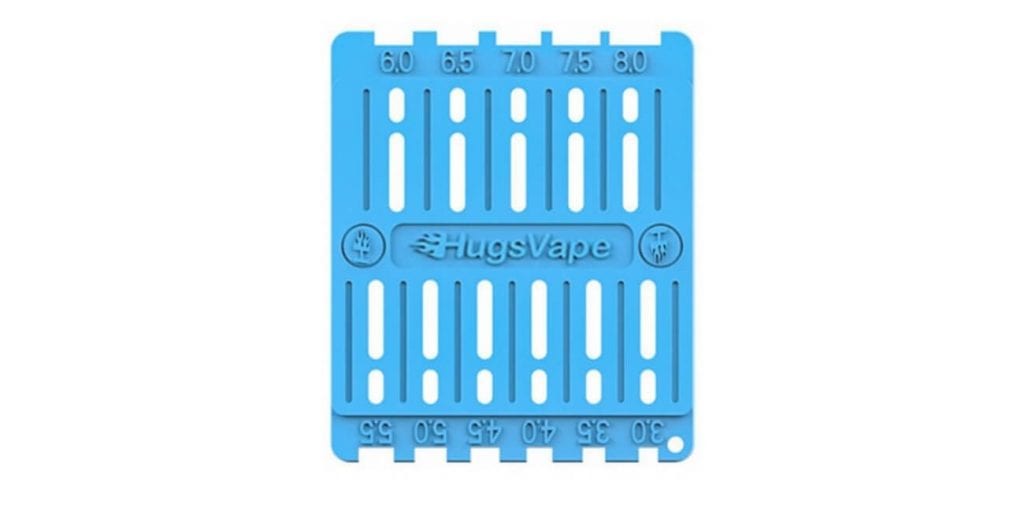 Hugsvape coil trimming tool