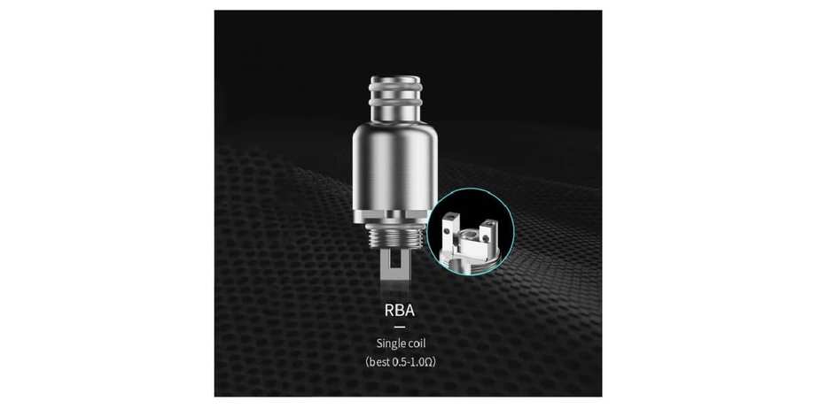 Smoant Pasito Replacement RBA Single Coil Smoant Pasito Replacement RBA (Single Coil) $4.99