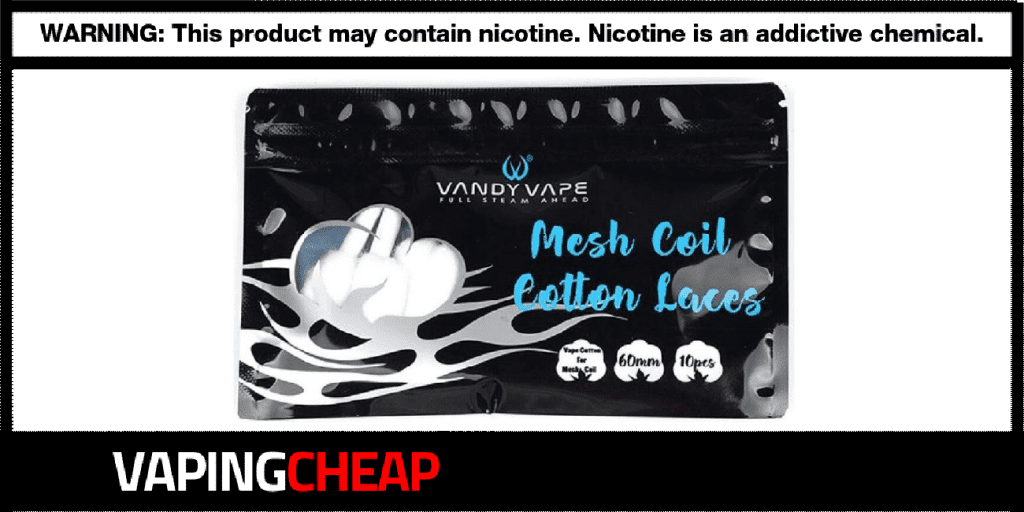 Vandy Vape Mesh Coil Cotton Laces