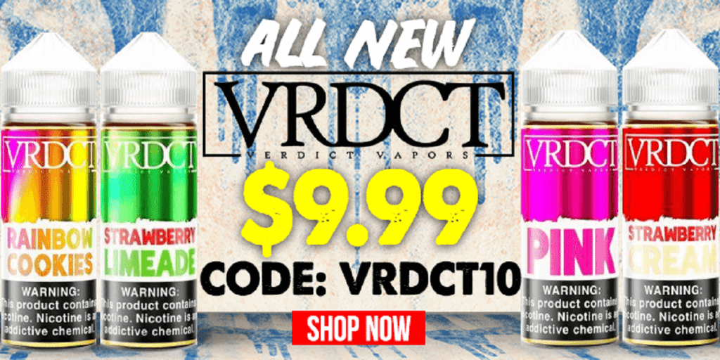 Verdict Vapors E-Juice