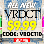 Verdict vapors e-juice