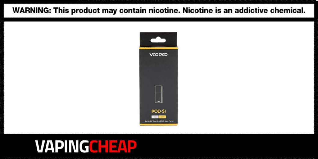 VooPoo Drag Nano Replacement Pod