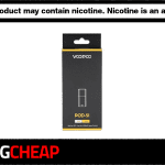 Voopoo drag nano replacement pod
