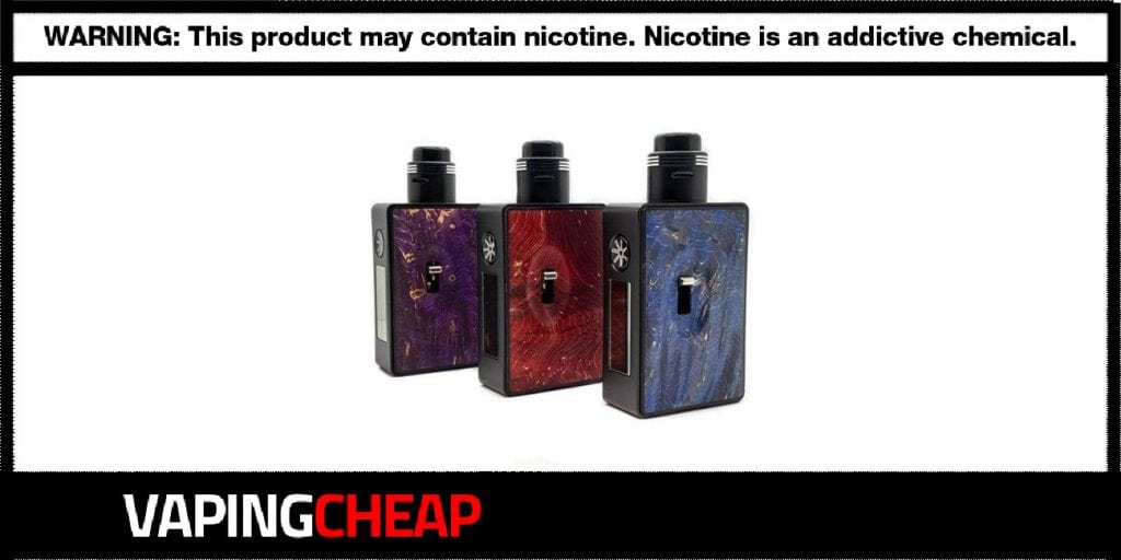 Asmodus Spruzza Squonk Kit