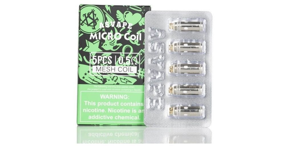 Asvape Micro Replacement Coils
