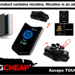 Cheap asvape touch pod
