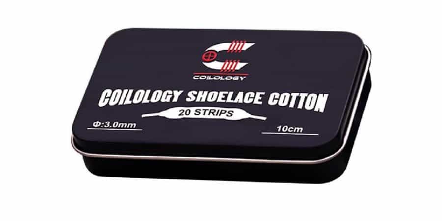 Coilology Shoelace Vape Cotton