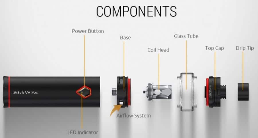 Smok Stick V9 Smok Stick V9 Max Starter Kit $25.20