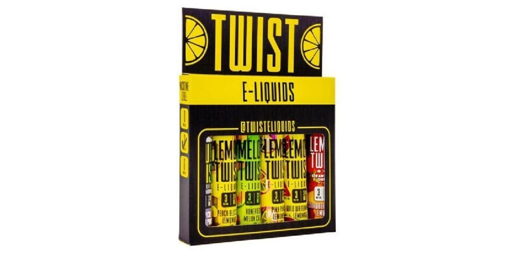 Twist E Liquids Sample Pack Twist E-Liquids Sample Pack 6x30ml $28.88