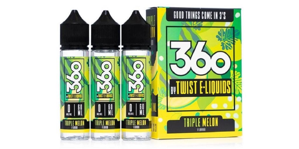 Twist E-Liquids Triple Melon