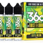 Twist e-liquids triple melon