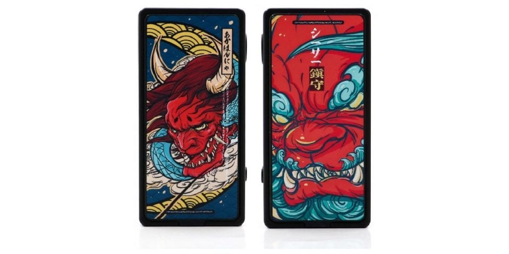 Vapelustion Hannya Mini Mod