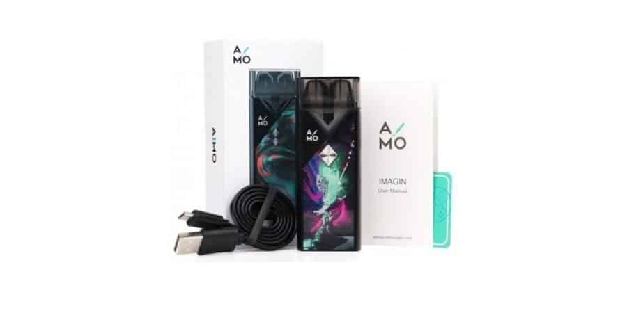 Aimo Imagin Pod System Kit Aimo Imagin Pod System Kit $4.95 (USA)