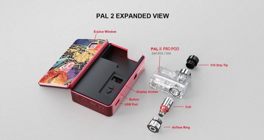Artery Pal 2 Pro Pod System Kit Artery Pal 2 Pro Pod System $17.99 (USA)