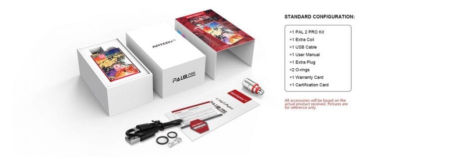Artery Pal 2 Pro Artery Pal 2 Pro Artery Pal 2 Pro Pod System $17.99 (USA)