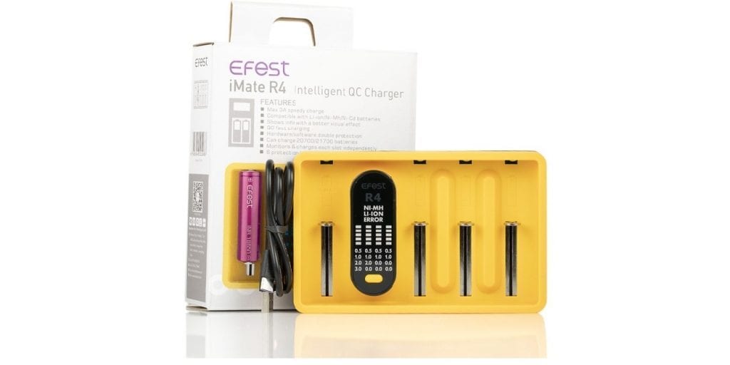 Efest iMate R4 Charger Efest iMate R4 Intelligent Charger $17.77