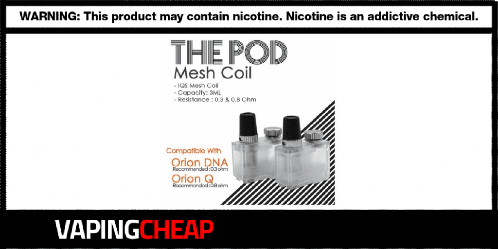 IQS The Pod Mesh