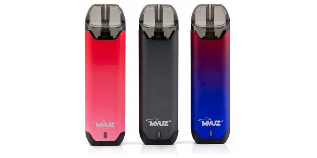 MyVapors Myuz SS1 Areci