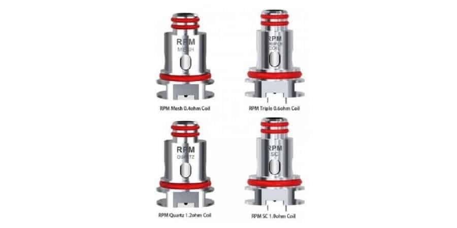 Smok RPM Replacement Coil 5 Pack Smok RPM Replacement Coil 5 Pack $9.00