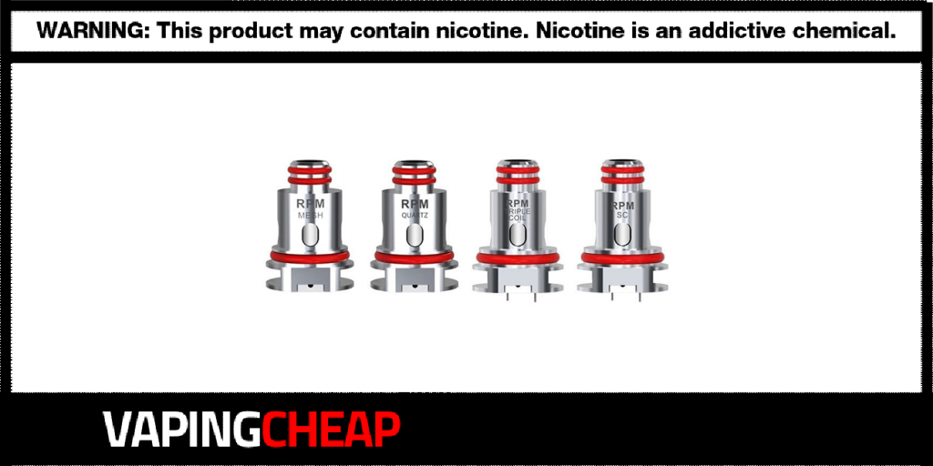 Smok RPM Replacement coils 5 pack