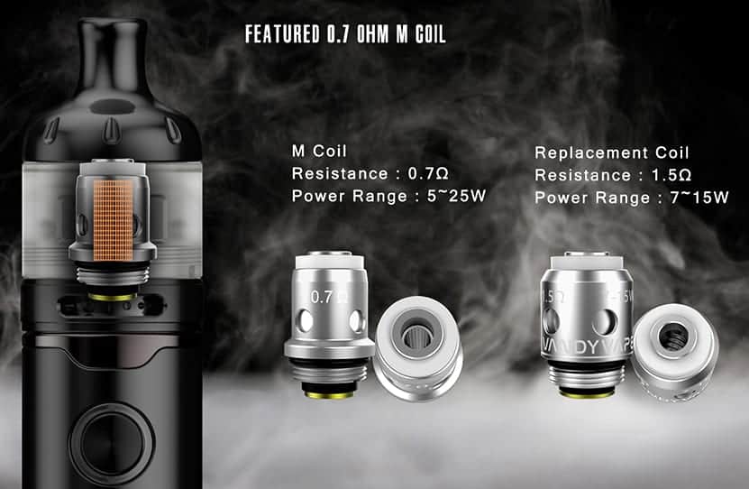 Vandy Vape Berserker S Starter Kit Vandy Vape Berserker S Kit $15.97