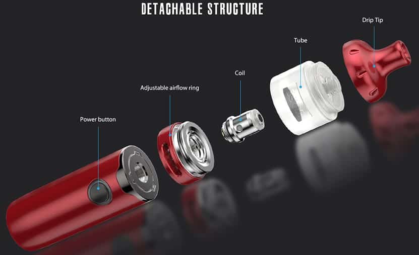 Vandy Vape Berserker S Vape Kit Vandy Vape Berserker S Kit $15.97