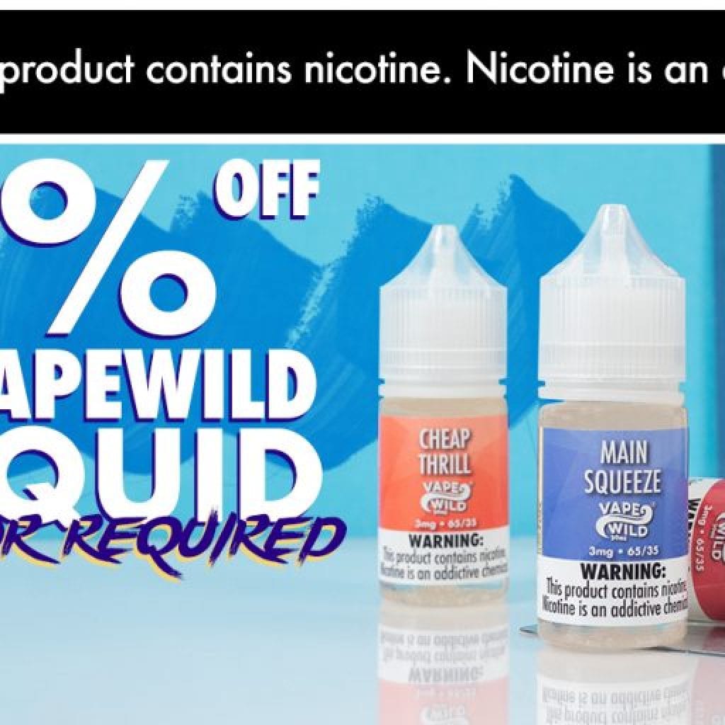Vape Wild Labor Day Sale VapeWild Wholesale Labor Day Sale!